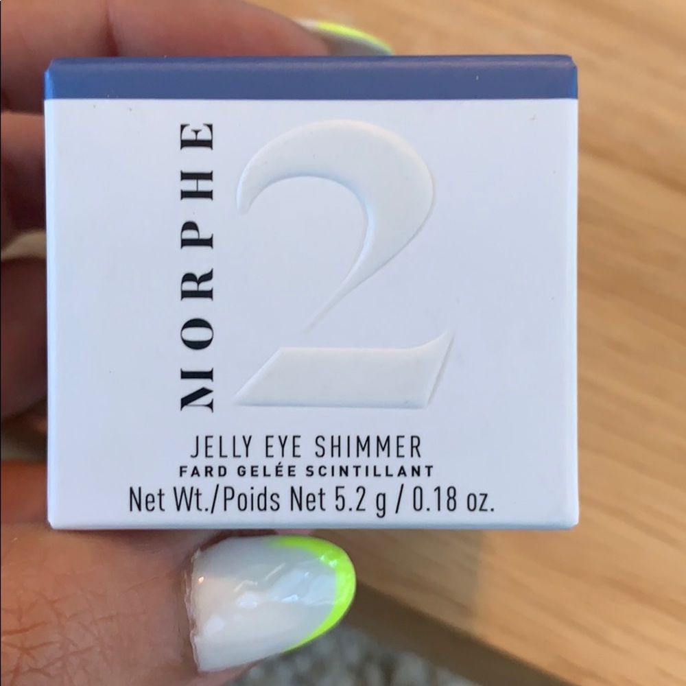 Morphe x charli Dixie starry sky jelly eye shimmer